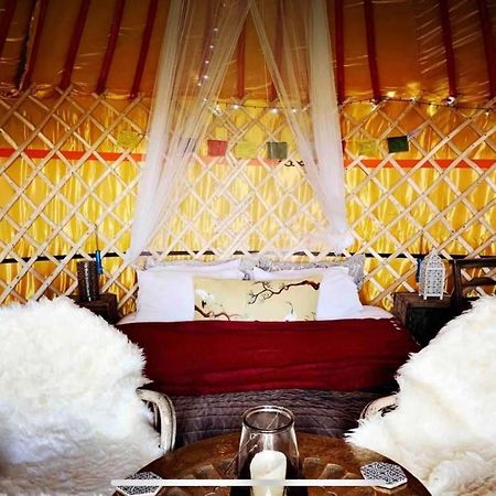 وارمينستر Traditional Yurt @ Longleat المظهر الخارجي الصورة